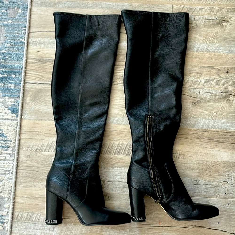 Over the knee boots